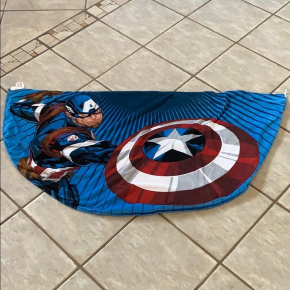 Marvel Captain American Blanket - Picture 1 of 4